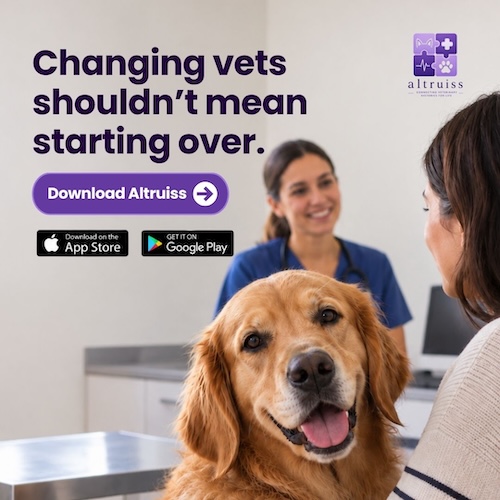 Changing vets shouldn't mean starting over