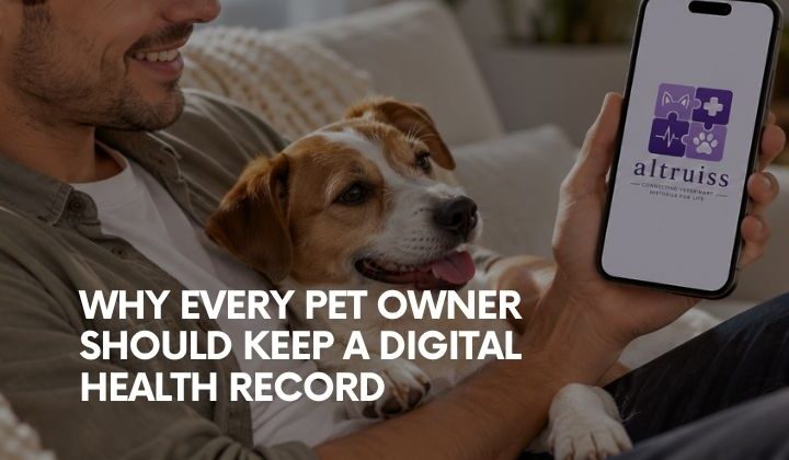 Why Every Pet Owner Should Keep a Digital Health Record